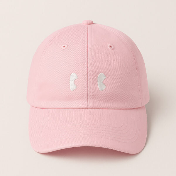 PINK HAPPY CAP