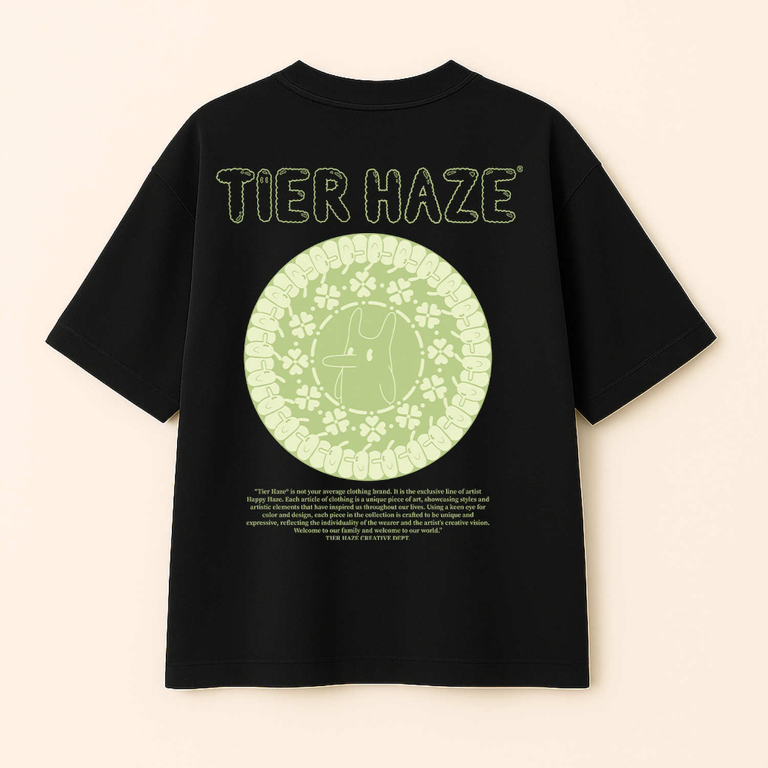 GREEN COOKIE BACK