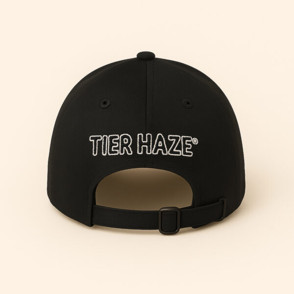 BLACK HAPPY CAP - Image 2