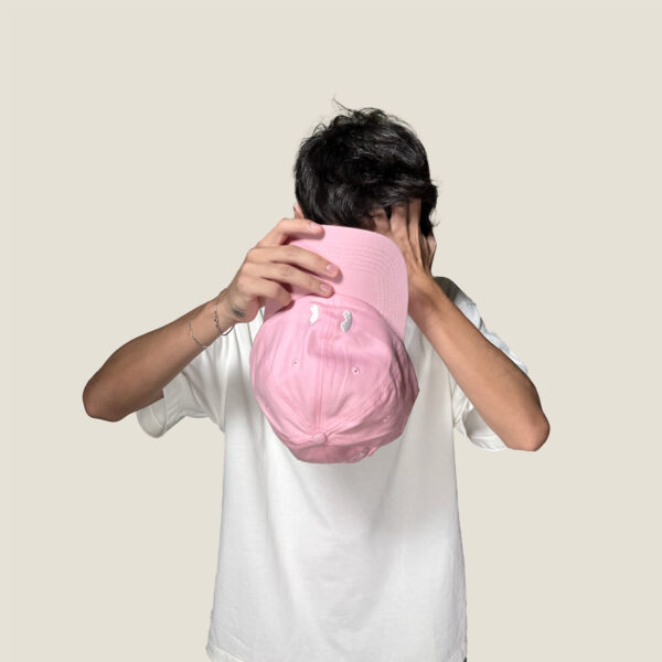 PINK HAPPY CAP - Image 3