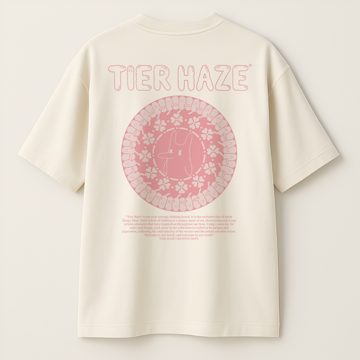 PINK COOKIE BACK WHITE