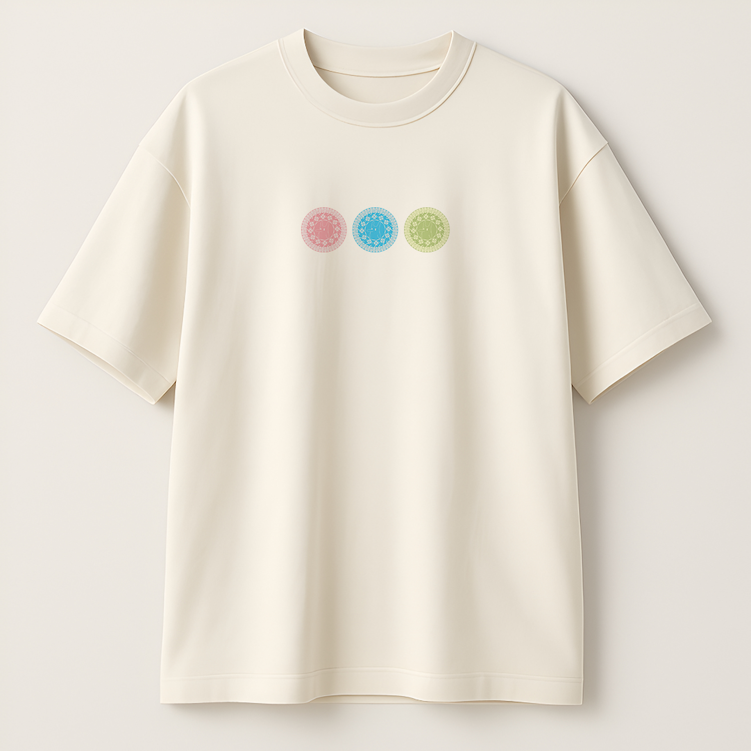 PINK COOKIE FRONT WHITE